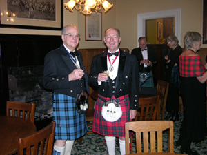 St. Andrew's Society Event